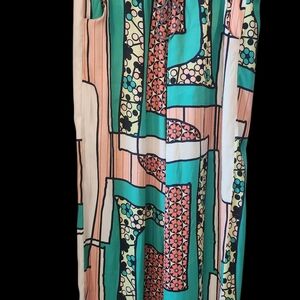 Zara Multicolor Wide Leg Pants